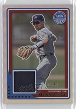 2023 Panini USA Baseball Stars & Stripes Material Holo /50 Kevin McGonigle n0j