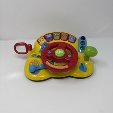 VTech Turn and Learn Driver Kids Educational Toy Sound Music Ages 0-5