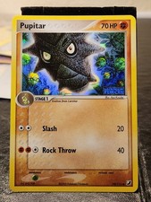 Pupitar 70/115 Unseen Forces Reverse Holo STAMPED Pokemon Pokeball Tcg Trade  on eBay
