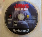 Jaws Unleashed (Sony PlayStation 2, 2006) disc only