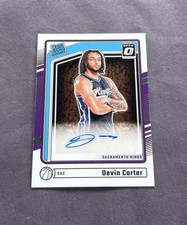 2024-25 Panini Donruss Optic - Rated Rookie Signatures Devin Carter #305