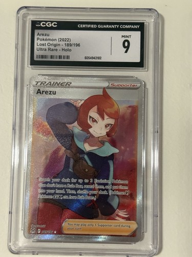 Arezu graded CGC 9 for sale on eBay