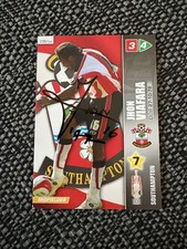 JOHN VIAFARA - SOUTHAMPTON FC - FOOTBALL SIGNED PANINI CHAMPIONSHIP CARD