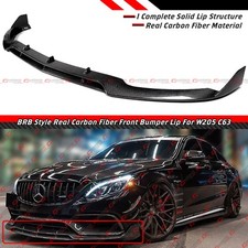 For 2015-21 Mercedes Benz W205 C63 Amg S Carbon Fiber Brb Style Front Bumper Lip For 2015-21 Mercedes Benz W205 C63 Amg S Carbon Fiber Brb Style Front Bumper Lip