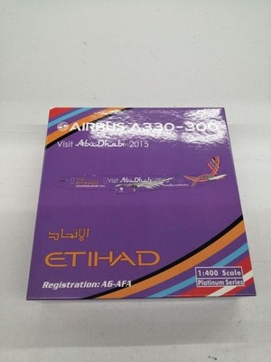 PHOENIX 1400 Scale Model Etihad Airlines A330-300 Used