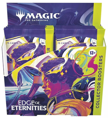 edge of eternities collector booster box target Amazon.com: Magic: The Gathering Edge of Eternities main image 0