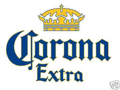 Corona Extra Vinyl Sticker Decal 18''  