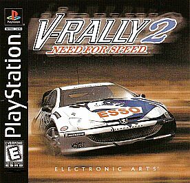 Need For Speed: V-Rally PS1 Game For Sale