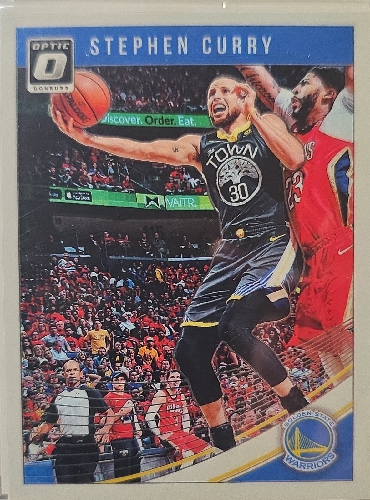 2018 Donruss Optic #2 Stephen Curry Holo
