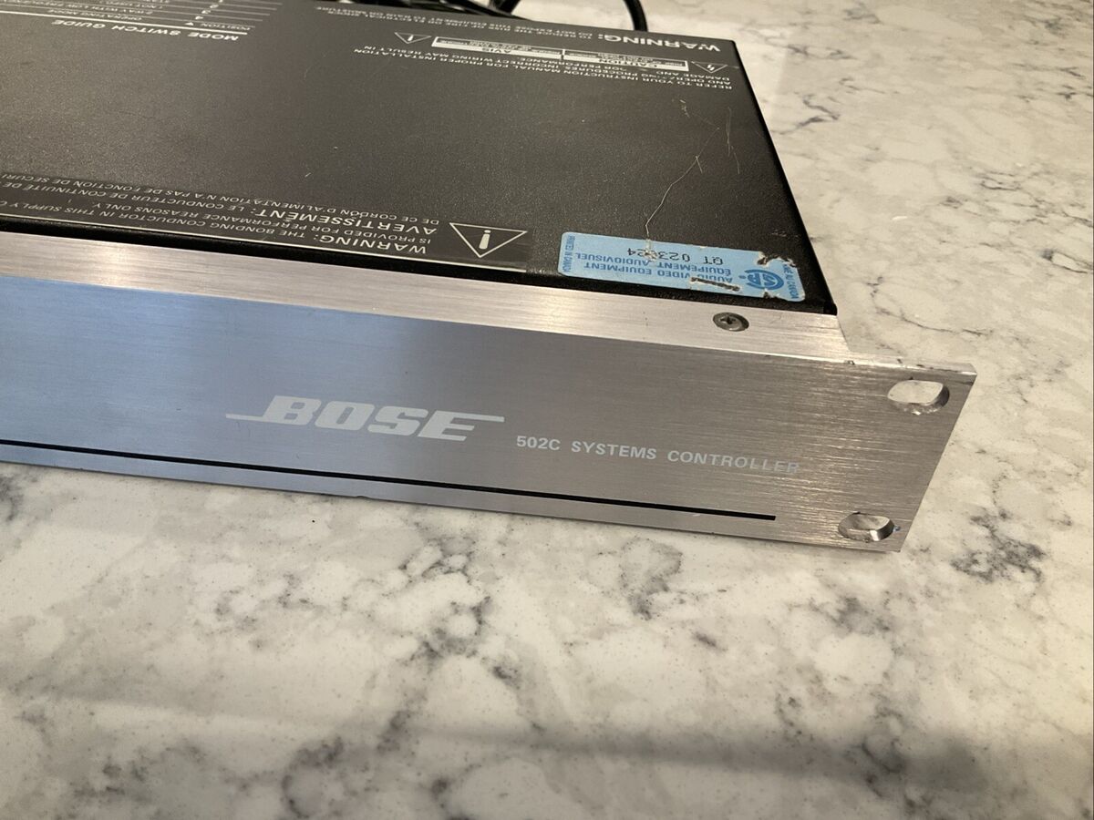 Bose 502C Speaker Systems Controller | eBay Bose 502C Speaker Systems Controller | eBay
