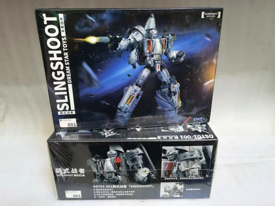 New Transformation toys Dream Star Toys DST01-001 Sling Shoot Figure In Stock - Image 3 of 4