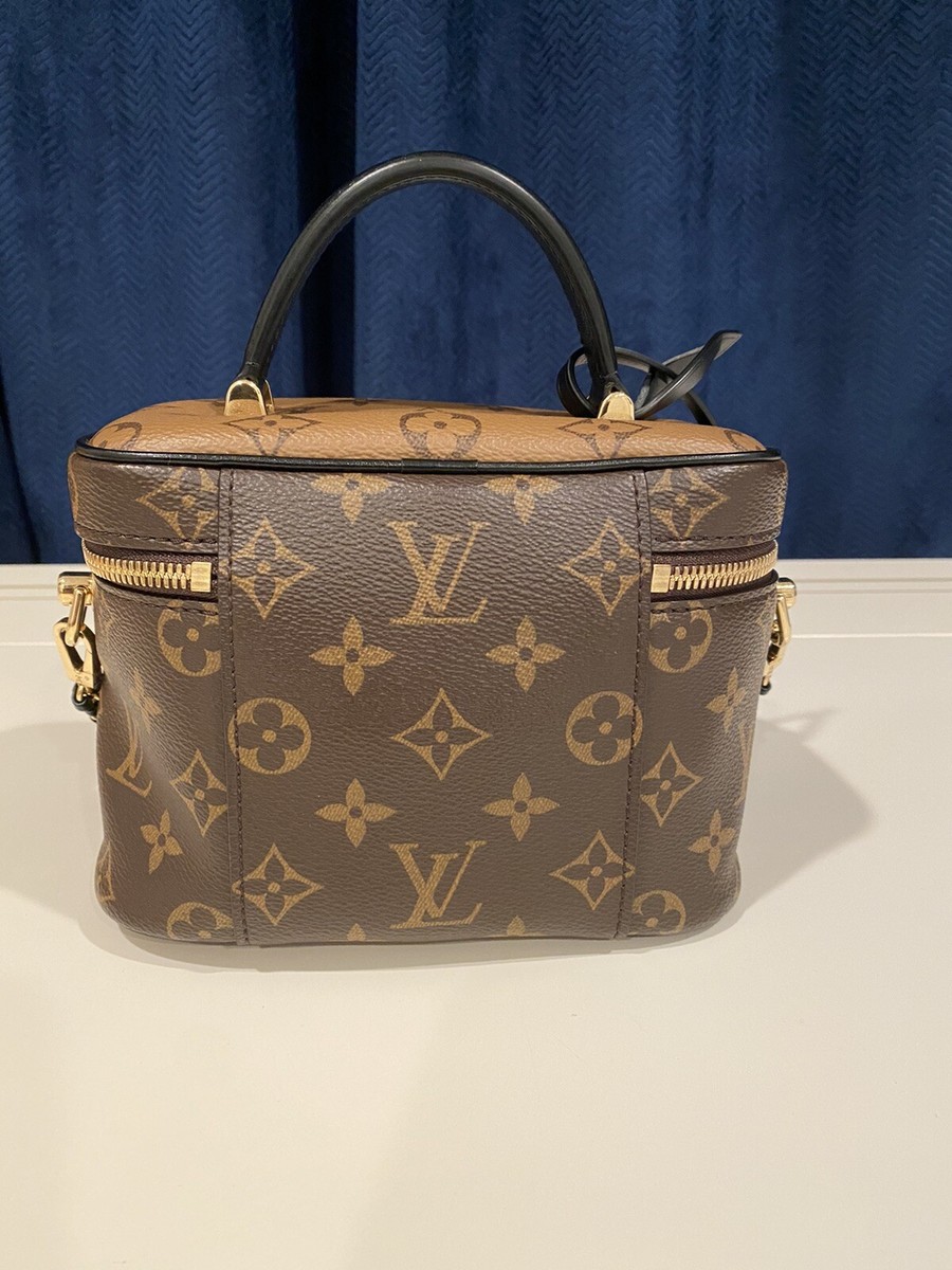 Louis Vuitton Vanity PM Bag Crossbody Purse Clutch Trunk