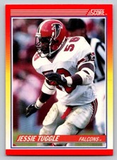 1990 Score - #269 Jessie Tuggle (RC)