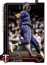 2025 Topps Series 1 Baseball - Base - #59  Royce Lewis