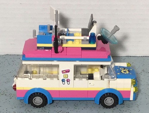 2018 LEGO FRIENDS SET 41333-OLIVIA'S MISSION VEHICLE 100% NO INSTRUCTIONS OR BOX - Picture 3 of 16