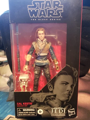 STAR WARS BLACK SERIES 6" #93 CAL KESTIS
