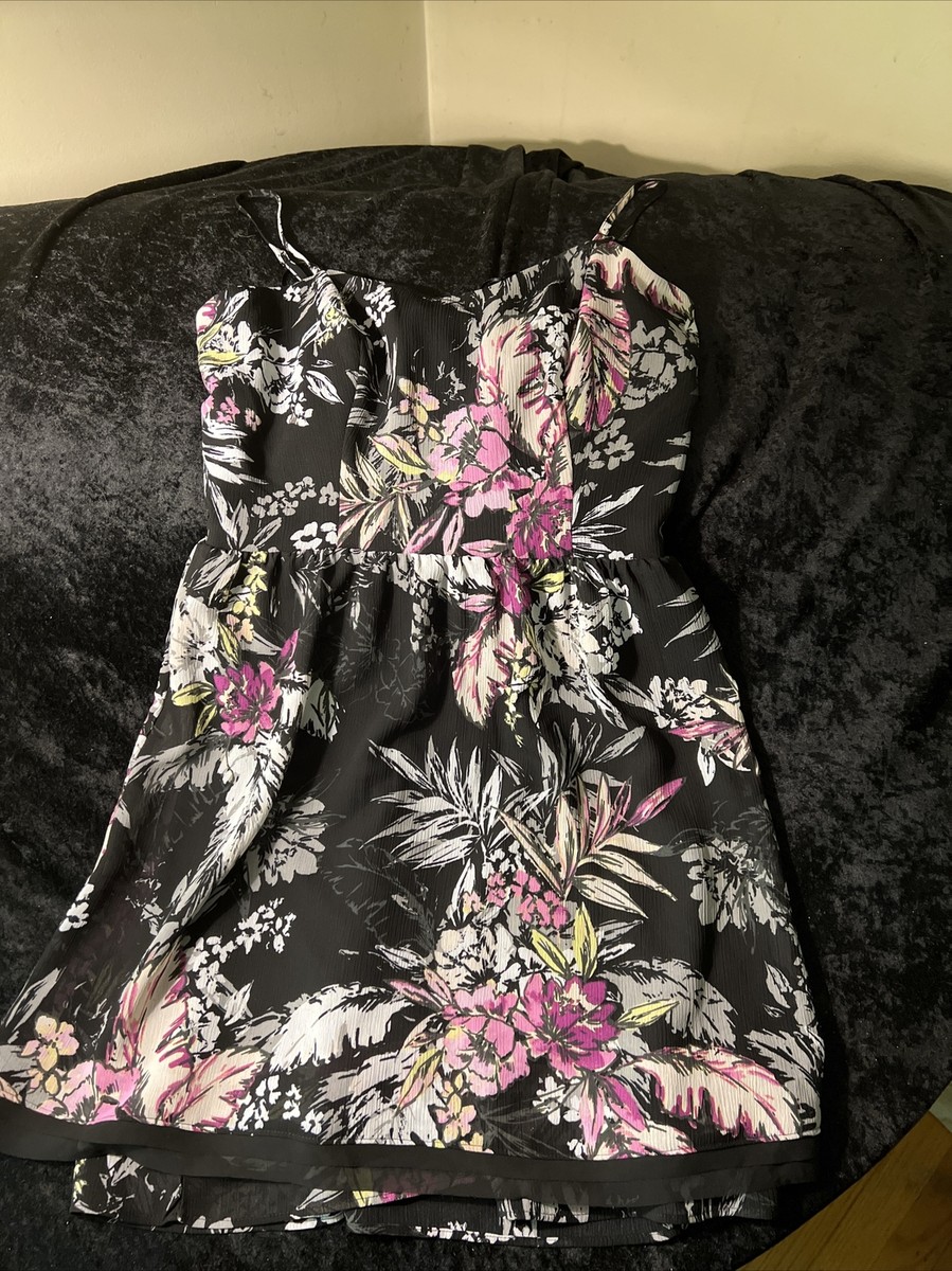 princess vera wang floral dress Women’s Vera Wang Born To Run Tropical Princess Floral Dress Sz 7 NEW WITH  TAGS!