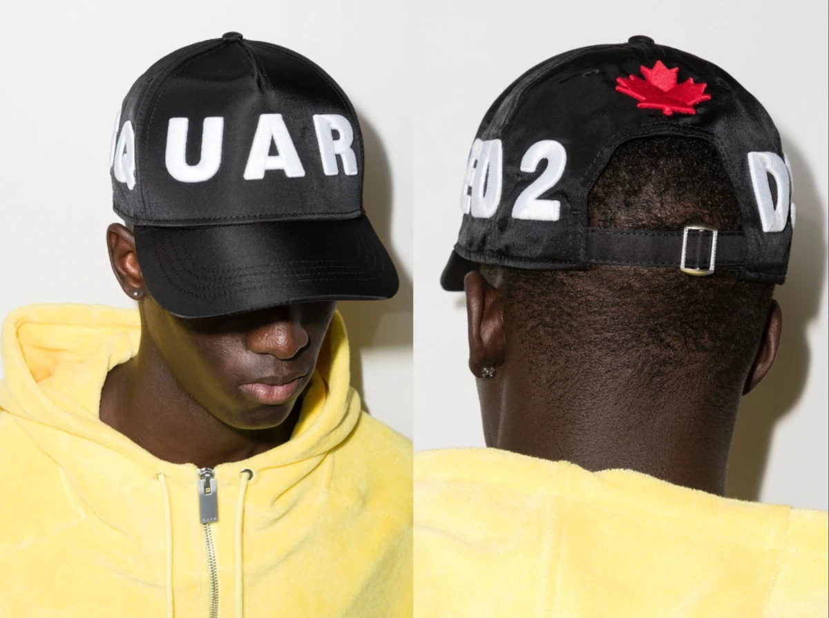 DSQUARED2, Baseball Icon Cap, Baseball Caps