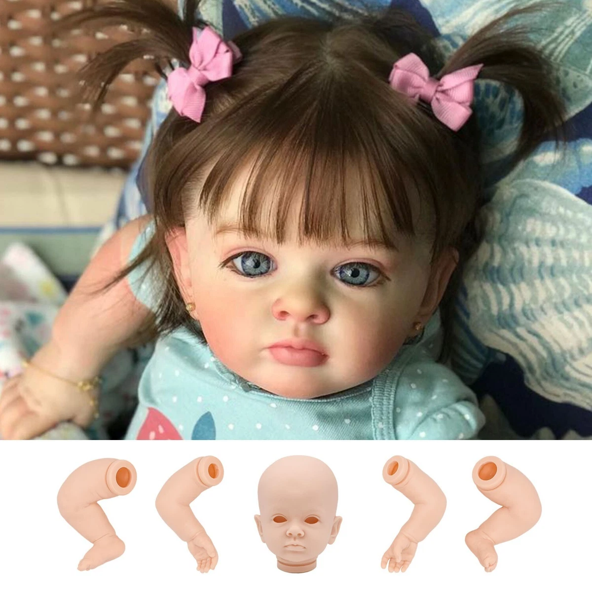 Tutti reborn kit top