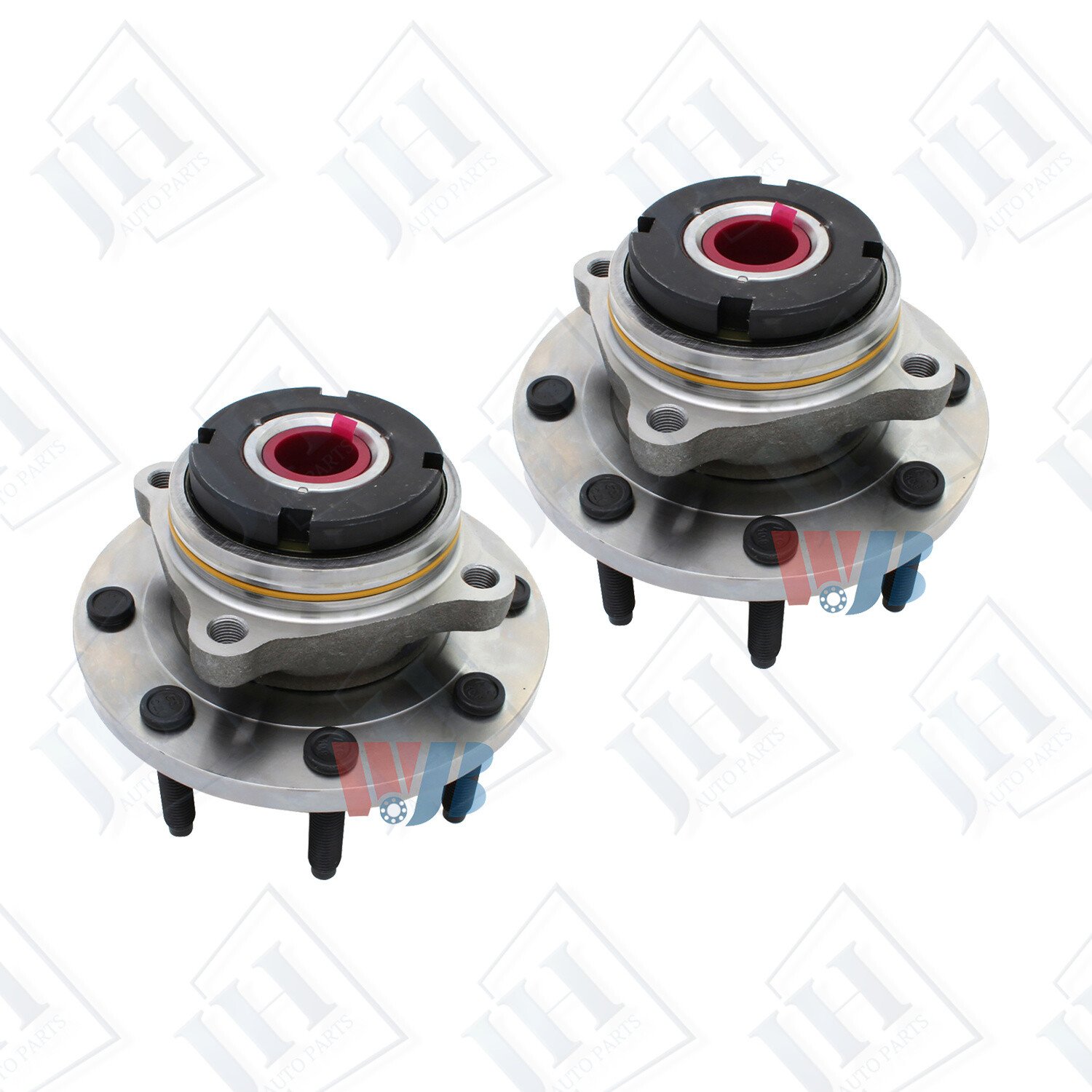 4WD Pair TIMKEN Front Wheel Bearing & Hub For 1999-2004 F250 F350 SD Excursion E - Foto 7