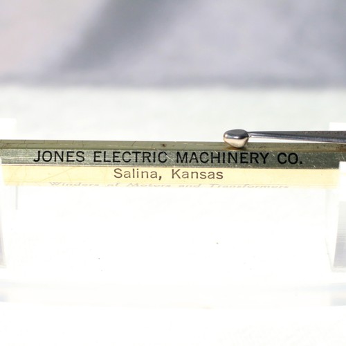 VTG 1930's Scripto M800 Aluminum Body Mechanical Pencil Jones Electric Machinery - Picture 6 of 10