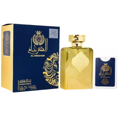 Al Dirgham Limited Ed. by Ard Al Zaafaran 3.4 oz EDP Cologne Perfume Unisex NIB