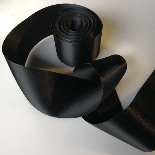 50mm (5cm)Width x 10M Double Side Satin Car Ribbon For Wedding 26 Colours - Picture 4 of 27