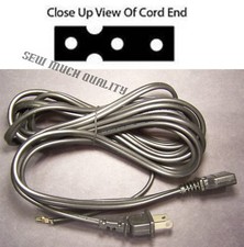 CORD Lead Power Simplicity SL660 SL800 SL850 SL880 SL880D SW210 SW2145 Singer