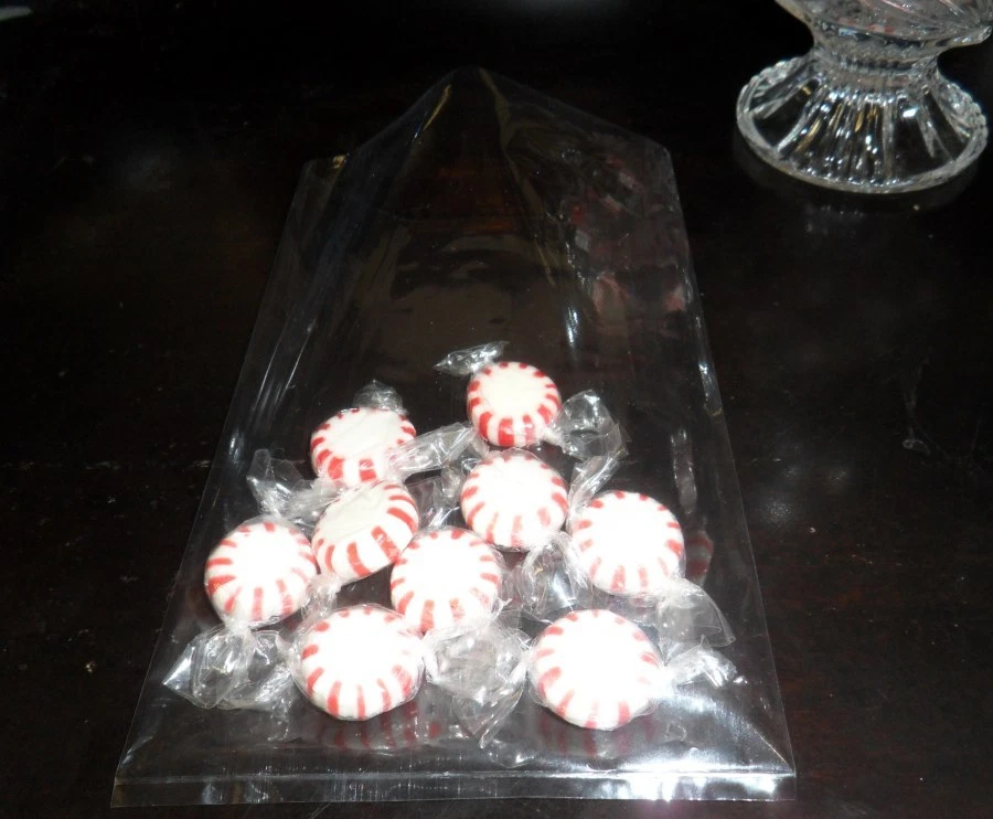 Bolsas de violonchelo planas transparentes de extremo abierto para dulces de galletas de panadería 1,5 mil millas elige tamaño/cantidad Foto 2 de 4