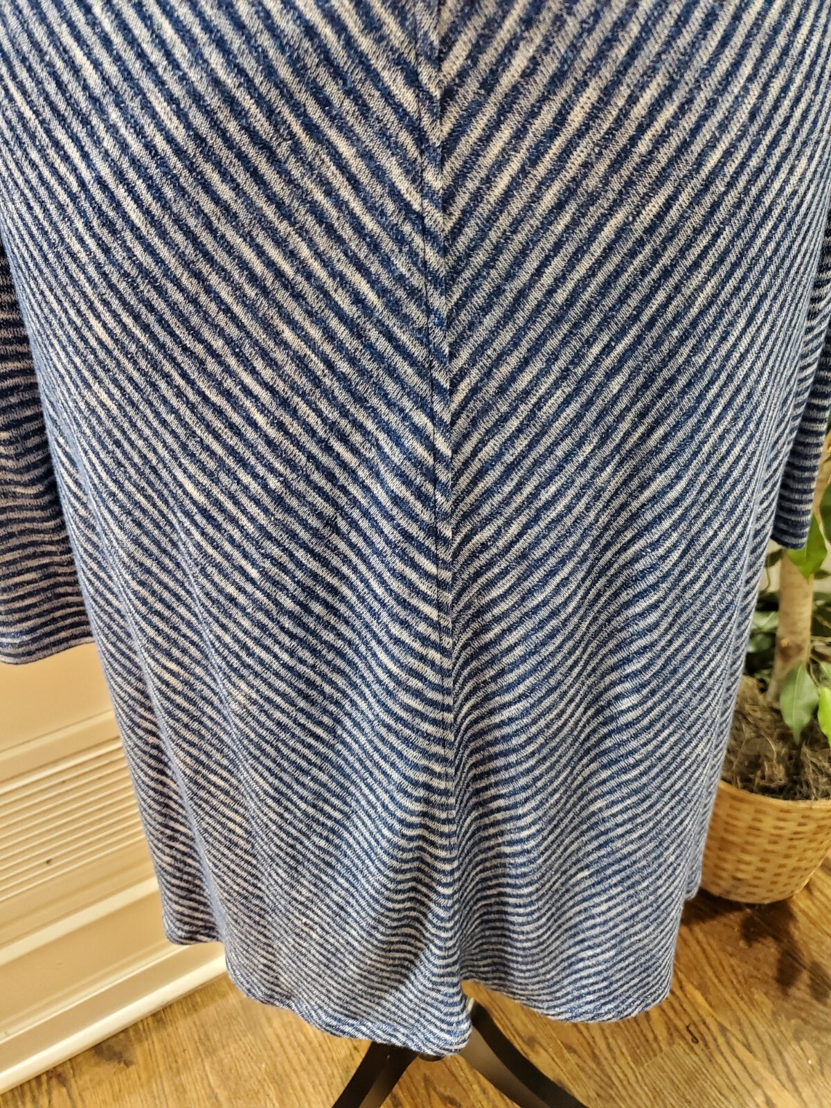 Grace Elements Women's Blue Polyester Round Neck … - image 4