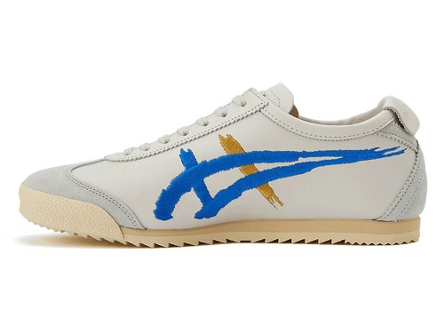Onitsuka Tiger MEXICO 66 DELUXE 1182A188-100 BLANCO/AZUL DIRECTO Mujer Talla - Imagen 4 de 9