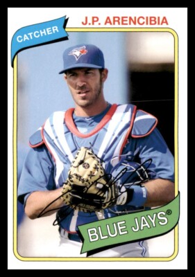 2012 Topps Archives - J.P. Arencibia #141