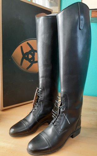 Ariat Challenge Field Leather Riding 