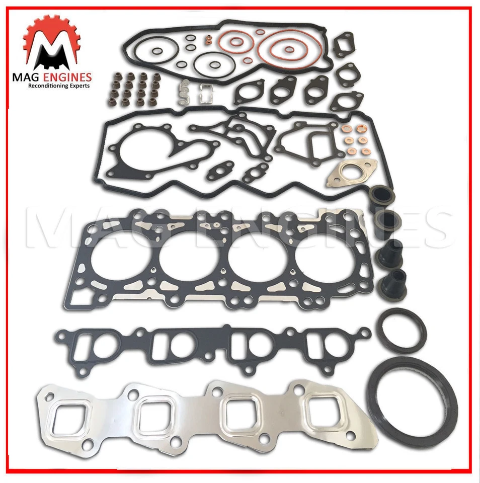 10101-8H825 FULL GASKET KIT NISSAN YD22 DCi FOR X-TRAIL ALMERA 2.2 LTR DIESEL - Imagem 3 de 4