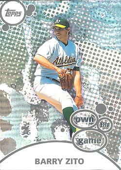 2003 Topps Baseball Own The Game (You Pick) Complete Your Set - Picture 22 of 25