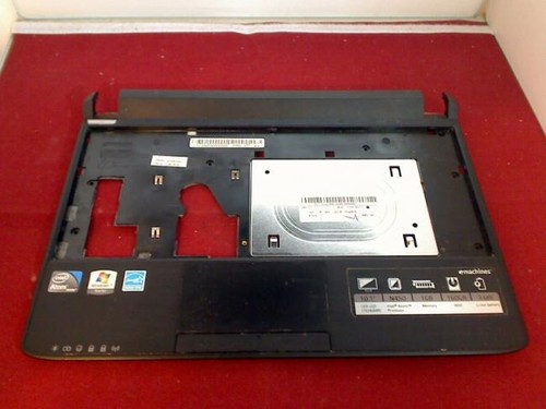 Gehäuse Oberschale Handauflage mit Touchpad ohne Switch emachines eM350 series