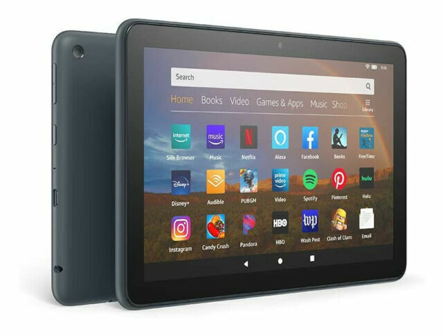 未開封Amazon第10世代Fire HD 8 Plus32GB 新品ケース付き-