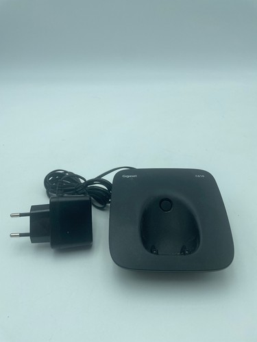 Gigaset C610 Basisstation Schwarz mit Netzteil