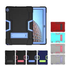 For Lenovo M10 TB-X605F 10.1 Case Shockproof Heavy Duty Armor Hard Rubber Cover