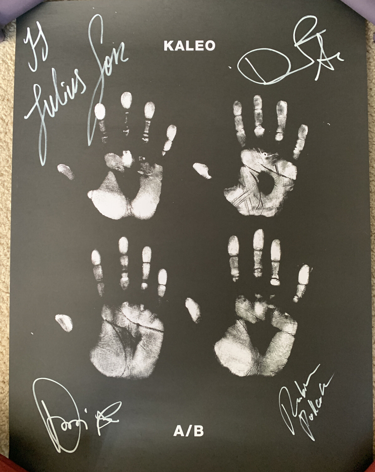 Kaleo Way Down We Go Cd Maxi Atlantic For Sale Ebay kaleo a b alt nation way down we go signed tour concert poster broken bones