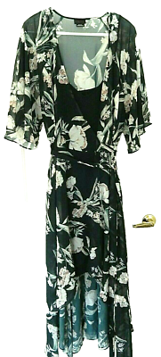jade blossom maxi dress City Chic Women's Plus Size Jade Blossom Maxi Dress