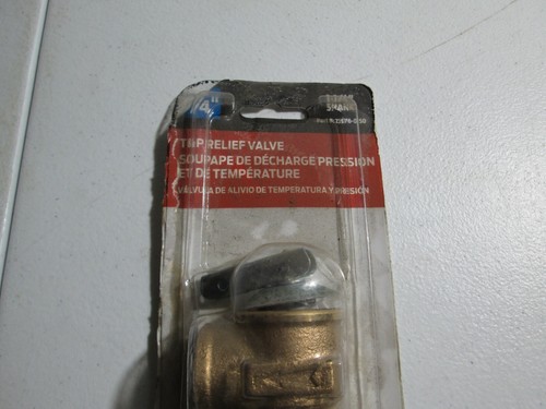 Cash Acme 23576-0150 Pressure Relief Valve 3/4" 1-1/4" Shank - Picture 3 of 8