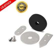 KT1100 Knife and Gear Replacement Kit for #1 Can Openers，Includes Gear, Knife,
