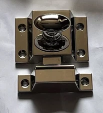 Top Knobs M1784 Additions Cabinet Latch 2" Brass Hardware in Polished Nickel NEW