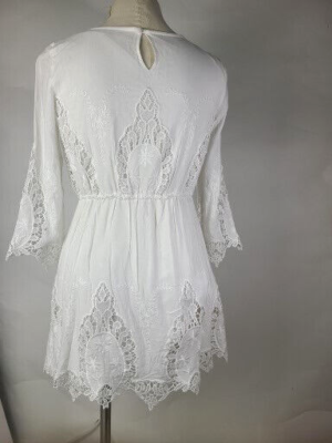 Gianni Bini Dress White Lace Short Size Medium | eBay Gianni Bini Dress White Lace Short Size Medium | eBay