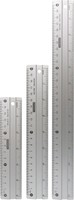 Anti-slip Aluminum Rulers Set Of 3 (6 8 And 12 Inch) on sale Anti-slip Aluminum Rulers Set Of 3 (6 8 And 12 Inch) on sale