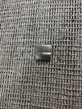 chevrolet deluxe two ten chrome trim center connector windshield 1954