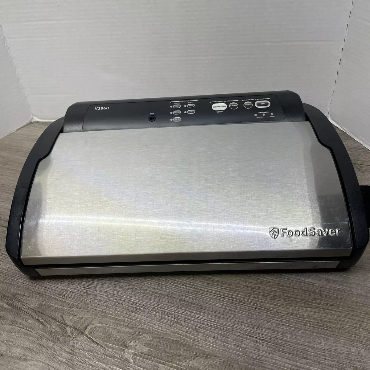 Foodsaver v 2860 deals