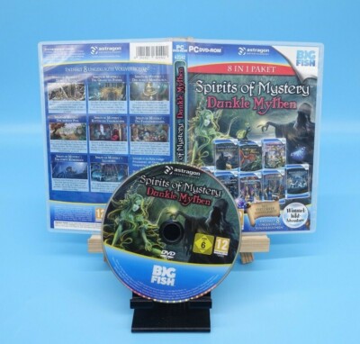 Spirits of Mystery: 8 in 1 Paket - Dunke Mythen · PC DVD Spiel · TOP · Komplett