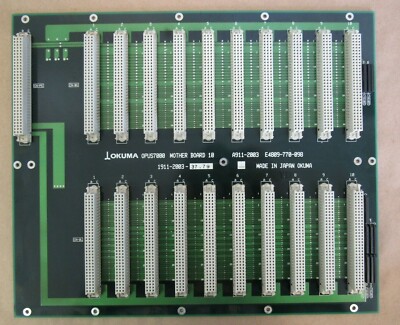 拡張カード Okuma OPUS 7000 CPU/IF E4809-770-098 OKUMA OPUS 7000 CPU/IF RACK E4809-770-098 E7191-855-021 TESTED | eBay